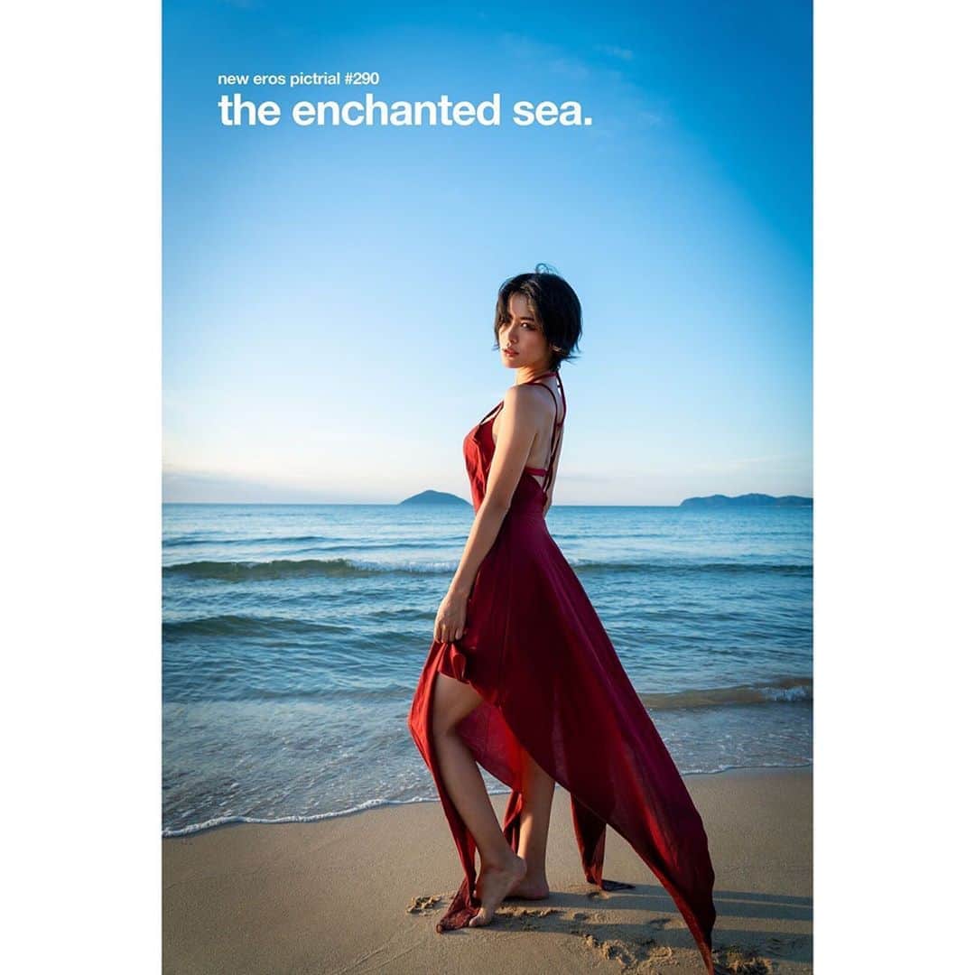 のインスタグラム：「常盤響の週刊ニューエロス。345  Hibiki Tokiwa's Weekly New Eros. 345  Weekly New Eros is a free blog magazine.  Please follow the link below.  週刊ニューエロスは無料のブログマガジンです。 以下のリンクからどうぞ。  https://bit.ly/2yOgMd9  model : 峰のりえ  #sexy #lingerie #ランジェリー #下着 #写真好きな人と繋がりたい #ファインダー越しの私の世界 #ポートレート #portrait #モデル#糸島 #福岡」