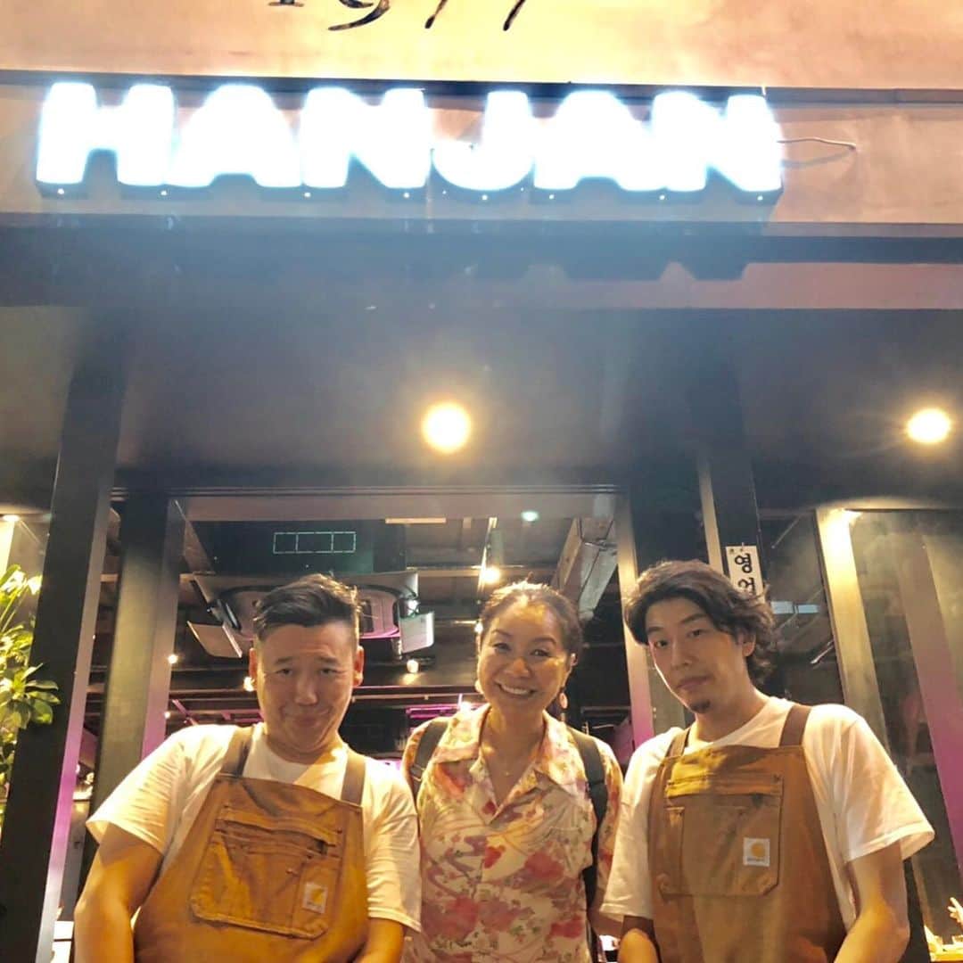 山本華世さんのインスタグラム写真 - (山本華世Instagram)「今泉にある韓国居酒屋ハンジャンの二階にサムギョプサルのお店がオープン‼️食べ放題2980円、薄焼きで、お野菜もいっぱいで美味しかったぁ。 #hanjan #ハンジャン#今泉#福岡グルメ #韓国居酒屋#韓国料理#サムギョプサル#山本カヨ #バータービレッジ  #インターネットtv」8月12日 11時06分 - kayo_092