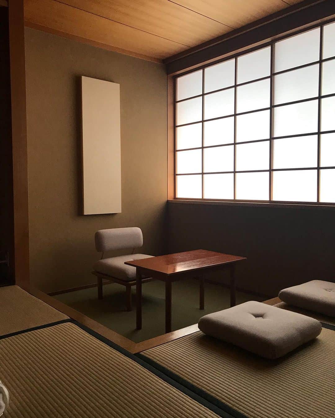 のインスタグラム：「#嬉野温泉 #大正屋 和洋折衷という窪み」