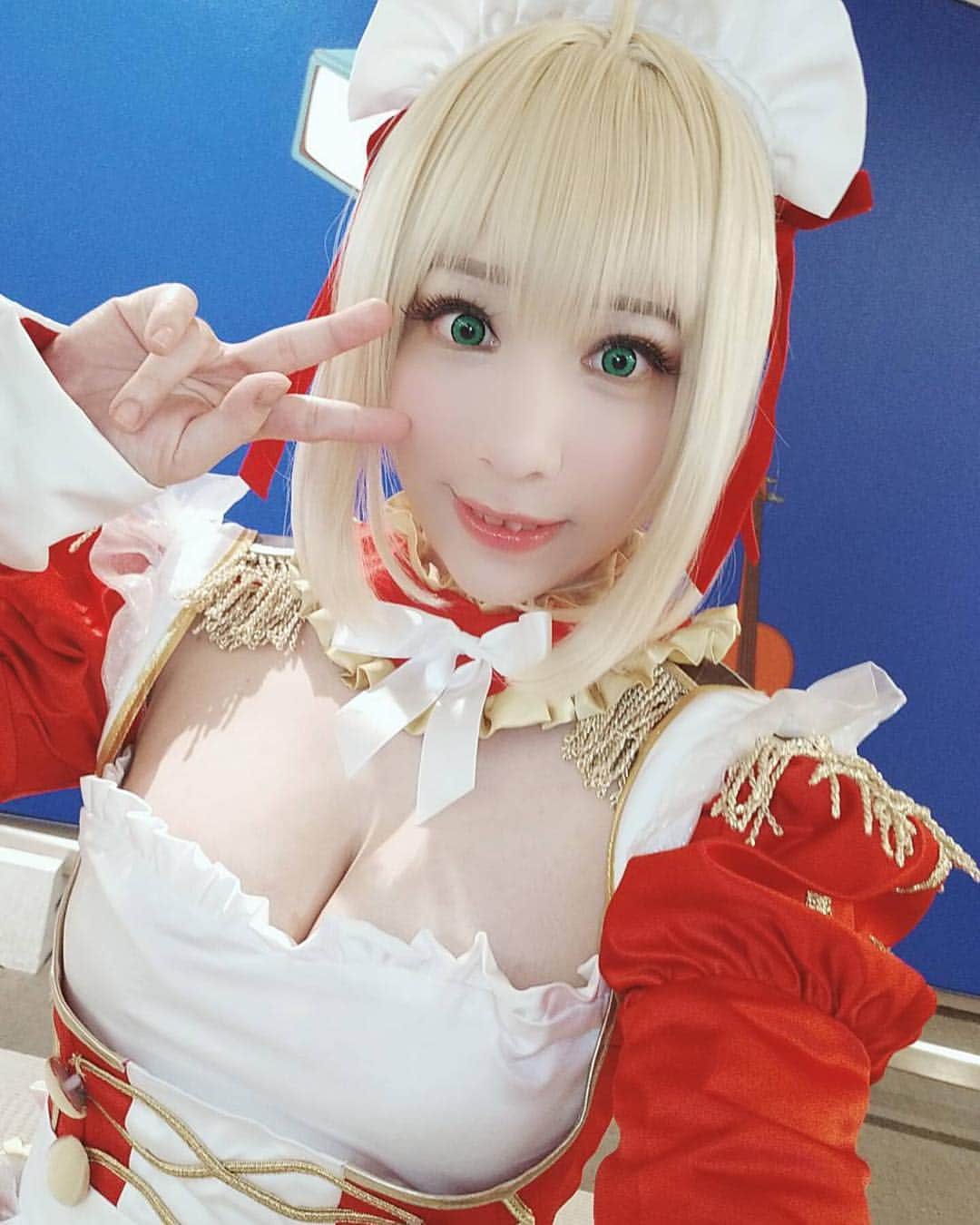 千尋のインスタグラム：「ブースで皆んな待てますよー C96 西C29b等大家喔！ 到下午14:00  16:00-20:00會在 コスホリック的M7-10 預定 RE ZERO REM!」