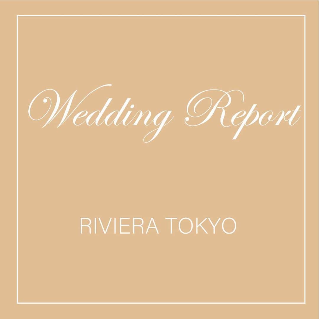 RIVIERA WEDDING　リビエラ ウェディング　公式のグルメインスタ