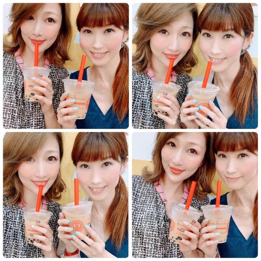 梅野舞さんのインスタグラム写真 - (梅野舞Instagram)「昨日は♡ 中2からの友達よぴと会えました♬ 話は尽きない！ いつもの帰省時より会えたのに 時間があっという間🤣 たくさん笑って ショッピングして また笑って ランチしてカラオケ🎤 とにかく笑った1日に💕💕 #帰省#地元#福岡#北九州#九州女子#friends #わたしよりわたしを知ってる #happytime #love #タピオカ#またね#笑#instagood #instagram」8月12日 10時42分 - mai.umeno