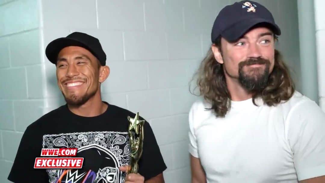 戸澤陽のインスタグラム：「My friend always makes me smile 😊  #205live」