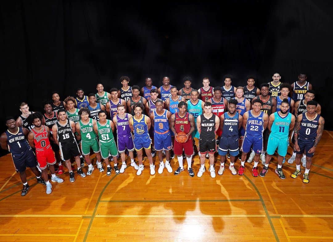 NBAさんのインスタグラム写真 - (NBAInstagram)「The 2019 #NBARooks! #PaniniNBARookie」8月12日 2時16分 - nba
