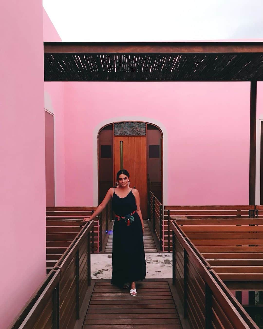 Ana Brenda Contrerasのインスタグラム：「Mérida es casa , es Inspiración. #blancamerida」
