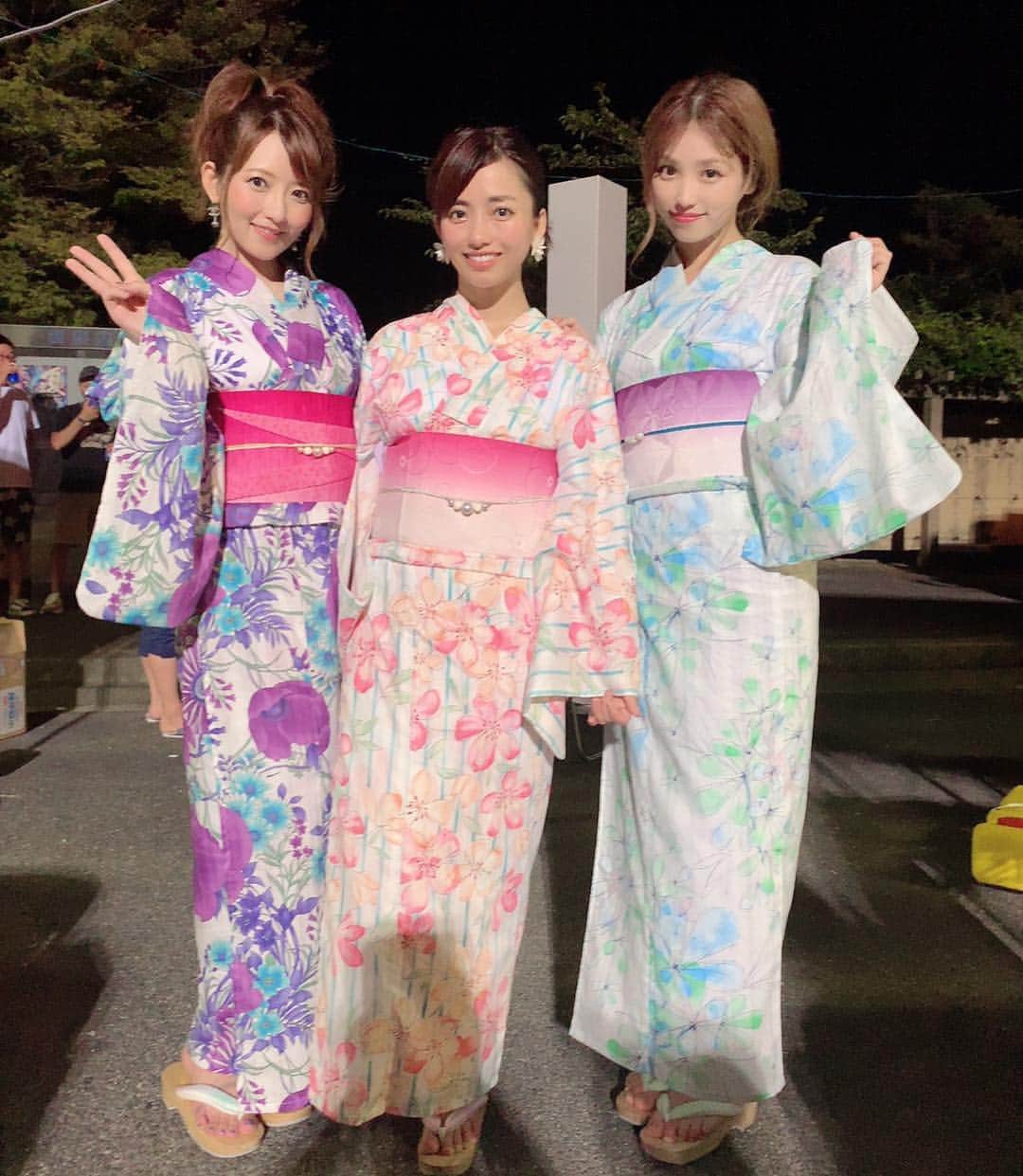 大河内美紗さんのインスタグラム写真 - (大河内美紗Instagram)「2019海津市夏祭りありがとうございました❤️ めーっちゃ楽しかった❤️ なんと海津市音頭まで歌わせていただきました♪ 海津市のみなさまと一緒に参加できて感激でした❤️ そしてステキな浴衣はかわむらや・花きぬ海津本店さまよりご提供いただきました^_^ ありがとうございます😊 hanakinu.jp #花きぬ #海津市 #お祭り #夏祭り #岐阜」8月12日 2時25分 - misa_okochi