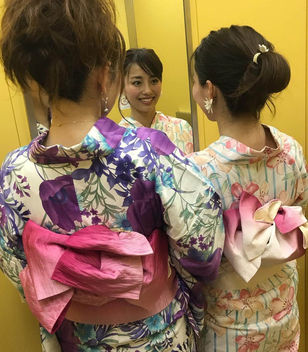 大河内美紗さんのインスタグラム写真 - (大河内美紗Instagram)「2019海津市夏祭りありがとうございました❤️ めーっちゃ楽しかった❤️ なんと海津市音頭まで歌わせていただきました♪ 海津市のみなさまと一緒に参加できて感激でした❤️ そしてステキな浴衣はかわむらや・花きぬ海津本店さまよりご提供いただきました^_^ ありがとうございます😊 hanakinu.jp #花きぬ #海津市 #お祭り #夏祭り #岐阜」8月12日 2時25分 - misa_okochi