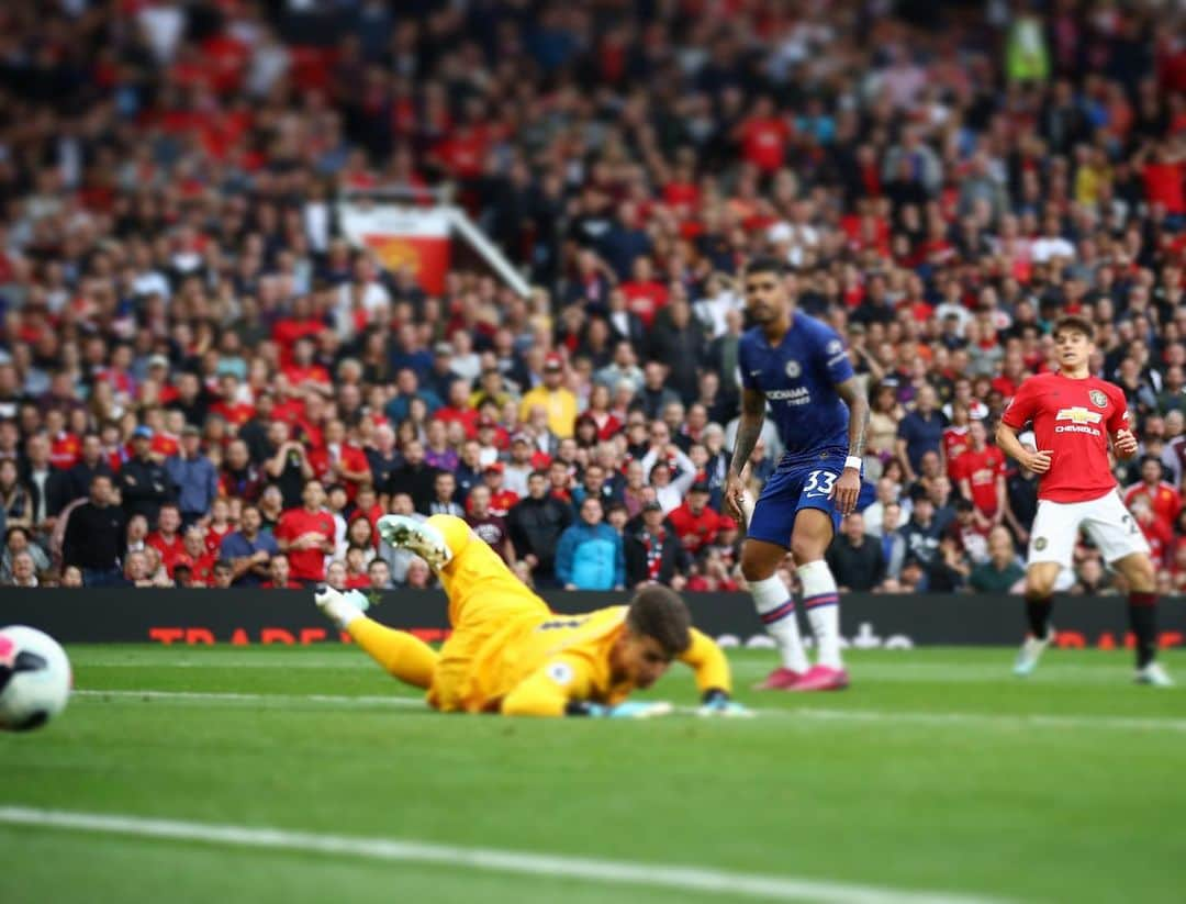 プレミアリーグさんのインスタグラム写真 - (プレミアリーグInstagram)「Fulfilling your dreams at the Man Utd theatre #MUNCHE #PL」8月12日 2時39分 - premierleague