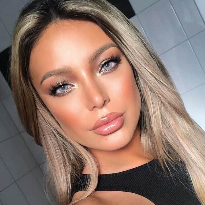 Too Facedさんのインスタグラム写真 - (Too FacedInstagram)「OBSESSED 😍 @dilansabah wears our NEW Hangover Skincare, Born This Way Super Coverage Concealer, and Melted Matte Lipstick in shade You Better Work! #regram #toofaced」8月12日 3時00分 - toofaced
