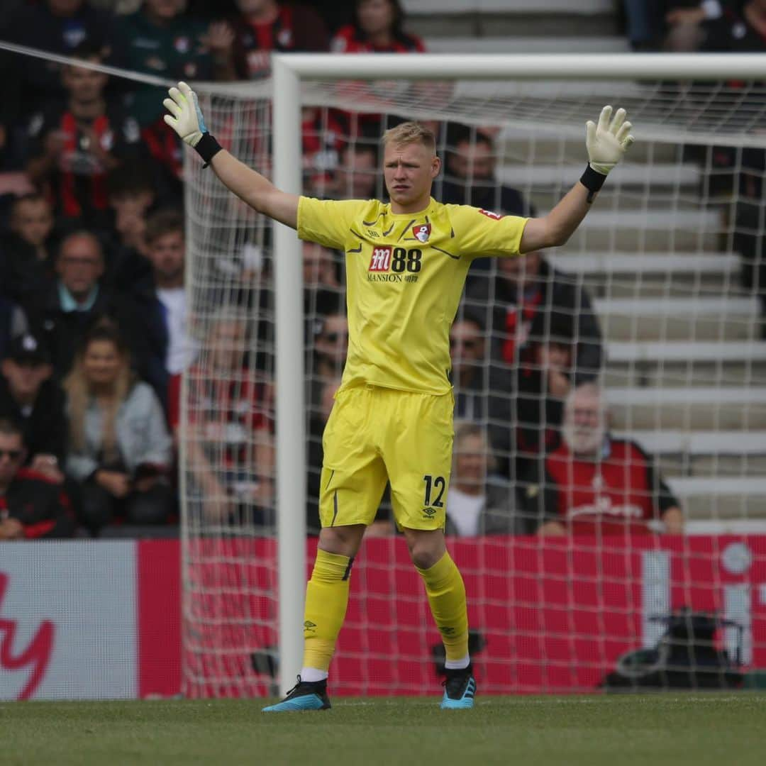 AFCボーンマスさんのインスタグラム写真 - (AFCボーンマスInstagram)「A @premierleague debut for @aaronramsdale yesterday 👏 #afcb 🍒」8月12日 3時04分 - afcb