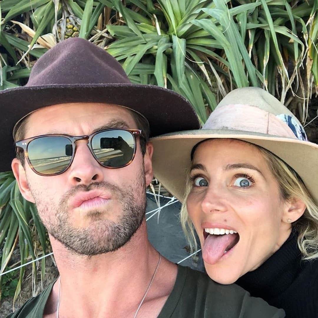 People Magazineさんのインスタグラム写真 - (People MagazineInstagram)「Happy birthday, Chris Hemsworth! ❤️ | #Regram @elsapatakyconfidential: “Happy birthday to my favourite human being, my husband my partner, my love, best dad ever... You make every moment in our lives so happy.”」8月12日 3時05分 - people