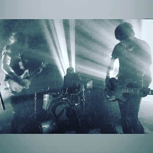 A Place to Bury Strangersのインスタグラム：「Sardinia Aug 14 @hereistayofficial  Switzerland Aug 17 @rockaltitude  Video by @kevinandreae」