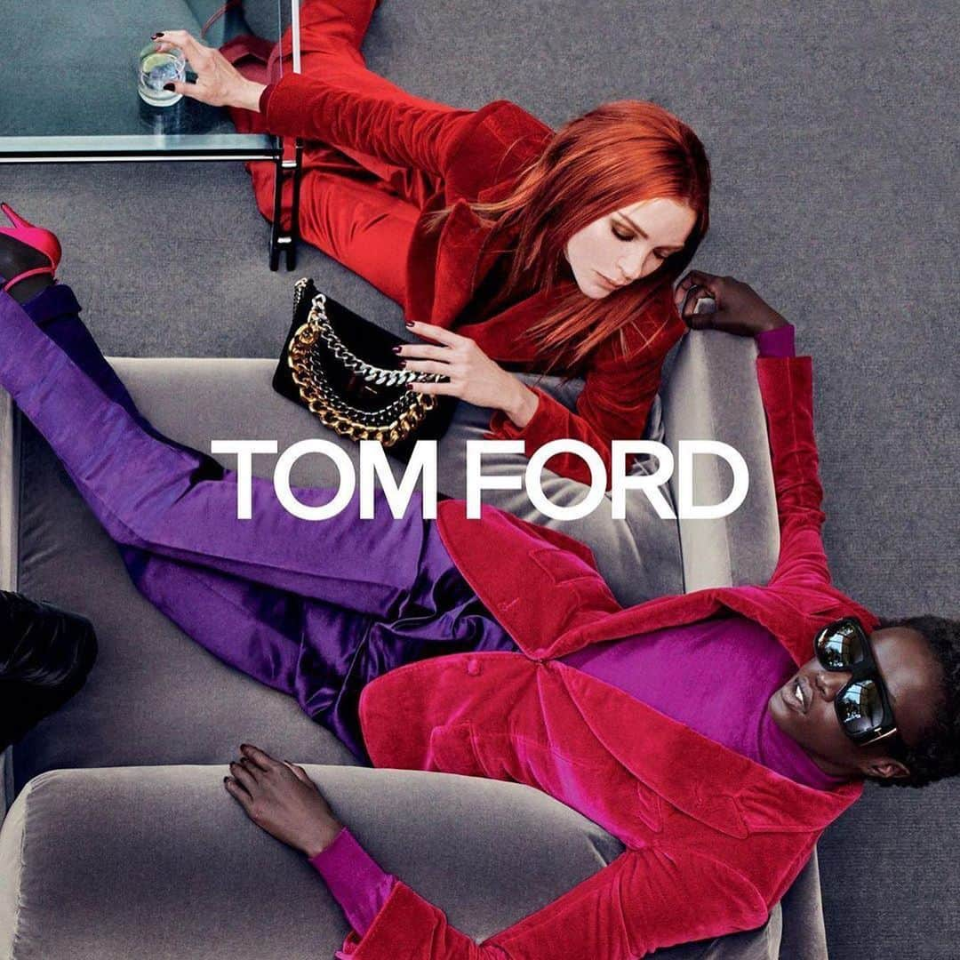 マリアカルラ・ボスコーノさんのインスタグラム写真 - (マリアカルラ・ボスコーノInstagram)「🔥 @tomford #FW19 🔥 Photographer/Director: @stevenkleinstudio Creative Direction: @kstudio_ny Styling: @carineroitfeld Hair: @garrennewyork Make-Up: @diane.kendal」8月12日 3時42分 - mariacarlaboscono