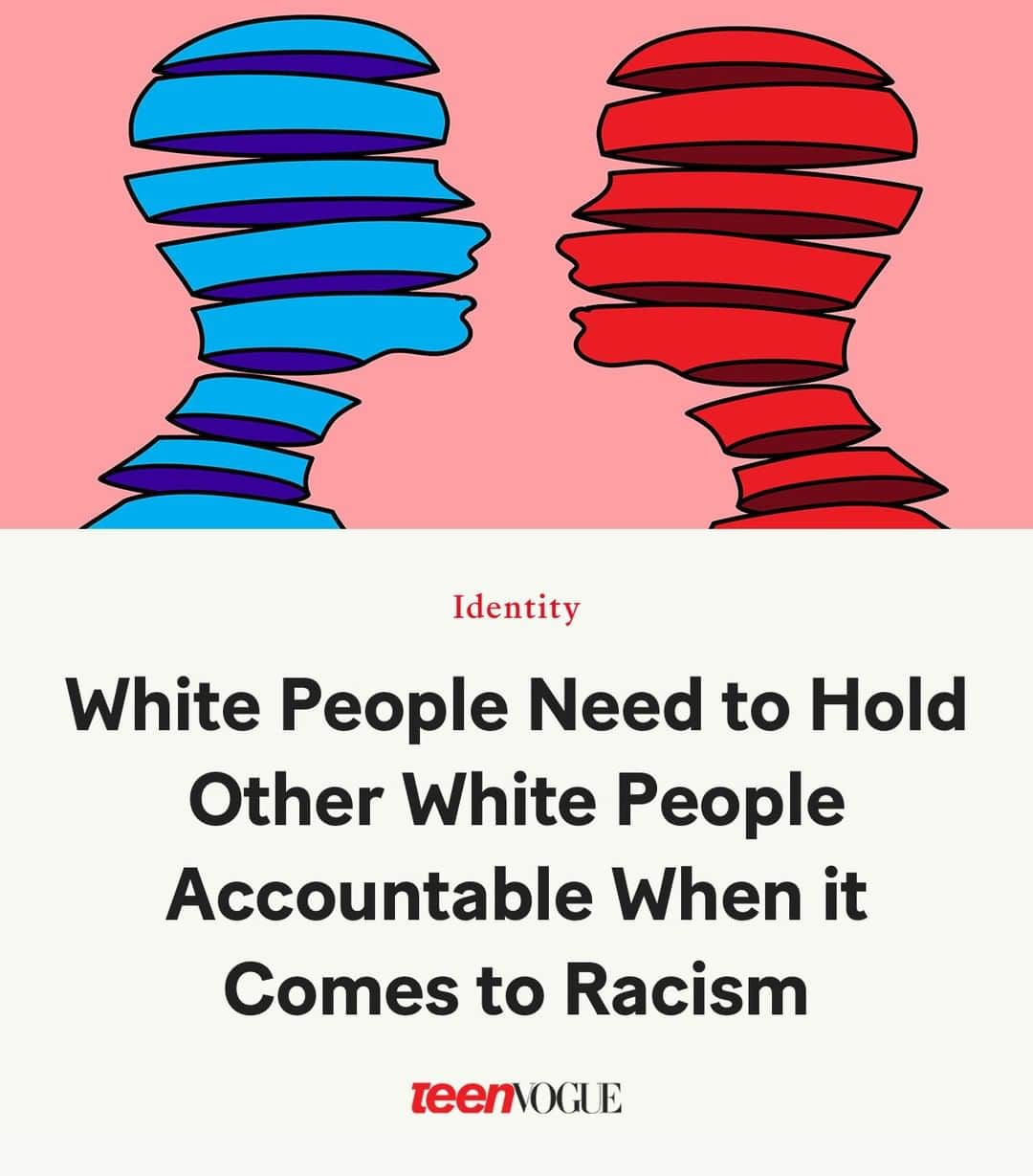 Teen Vogueさんのインスタグラム写真 - (Teen VogueInstagram)「There are lots of ways that white people can use their privilege and make life less frustrating and dangerous for black people and people of color. At the link in bio, find some necessary steps white people should all take to fight racism, resist white supremacy, and spread positive change. ✍🏻: @literelly 🎨: @lydia_ortiz」8月12日 4時30分 - teenvogue