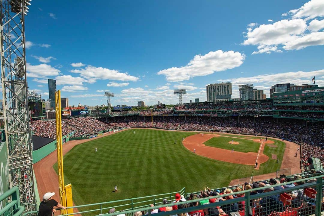 ボストン・レッドソックスさんのインスタグラム写真 - (ボストン・レッドソックスInstagram)「Fenway Days of Summer」8月12日 4時41分 - redsox