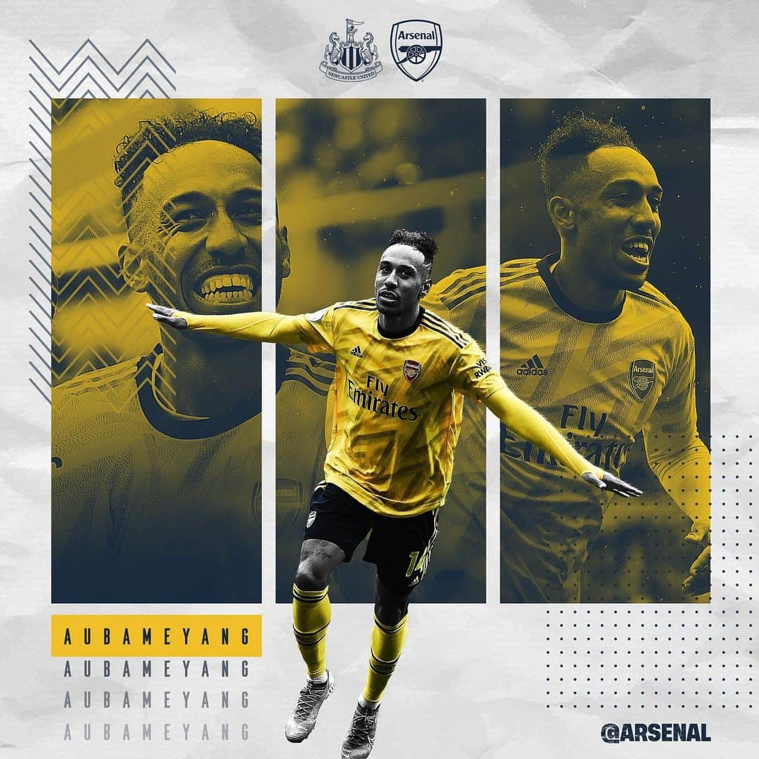 アーセナルFCさんのインスタグラム写真 - (アーセナルFCInstagram)「🌟 Auba scored 31 times last season, but how many do you think he’ll score this season? 🤔 #afc #arsenal #coyg #gunners #premierleague #aubameyang」8月12日 4時52分 - arsenal