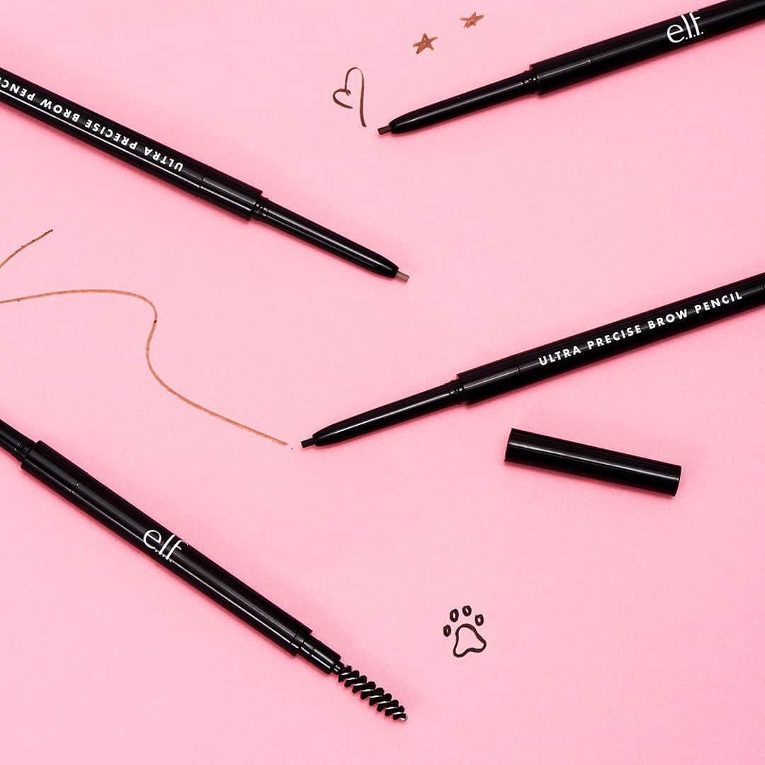 e.l.f.さんのインスタグラム写真 - (e.l.f.Instagram)「The Ultra Precise Brow Pencil has a super precise tip to keep your brows in check. This pencil creates thin strokes to help make your brows look full and natural. 💗 #elfingamazing #elfcosmetics #crueltyfree #vegan」8月12日 5時01分 - elfcosmetics