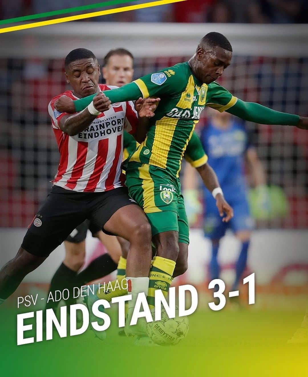 ADOデン・ハーグさんのインスタグラム写真 - (ADOデン・ハーグInstagram)「ADO Den Haag verliest met 3-1 van PSV #psvADO」8月12日 4時56分 - adodenhaag