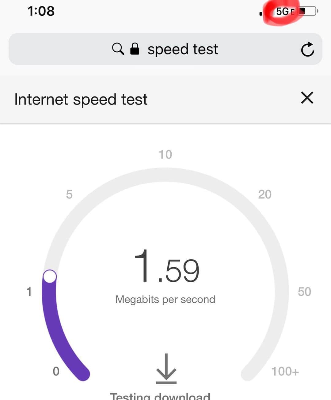 トム・デロングさんのインスタグラム写真 - (トム・デロングInstagram)「5G is slow as all hell. Anyone else notice this?? Go back to LTE」8月12日 5時10分 - tomdelonge