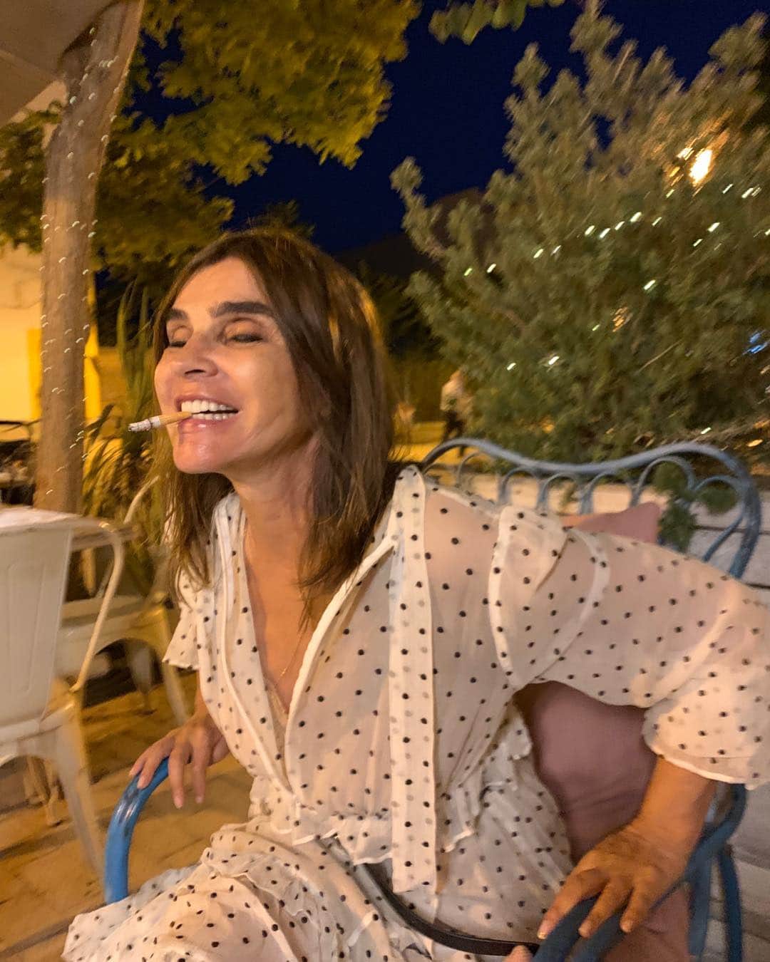 カリーヌ・ロワトフェルドのインスタグラム：「Tequila hour」