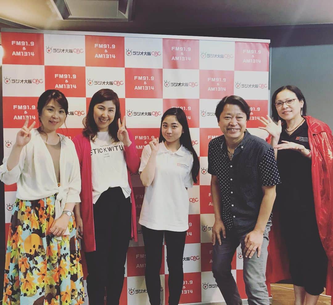 中野耕史のインスタグラム：「あっという間の特別番組でした！ 貴重な機会をいただいた #近兼拓史 さん、一緒にお届けした大阪チームのサキちゃん、とみずさん、ゆみともさん、関係者の方々、そして聴いて頂いた皆さん、本当にありがとうございました！！」