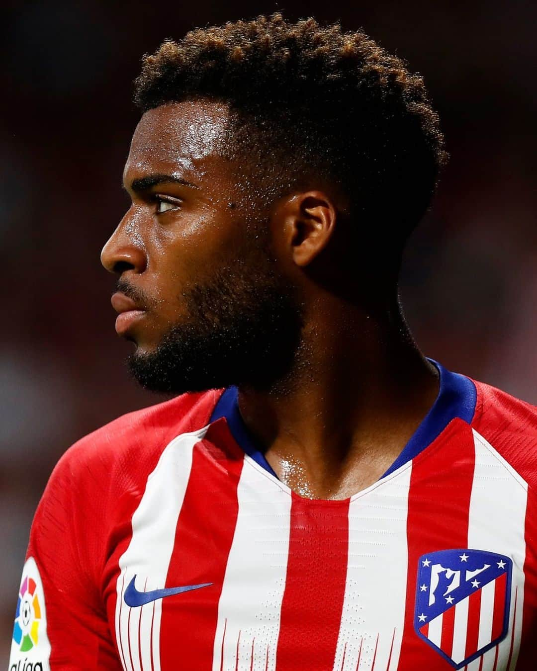 LFPさんのインスタグラム写真 - (LFPInstagram)「Eyes on the prize! 👀 • #Lemar #Atleti #LaLiga #LaLigaSantander」8月12日 5時31分 - laliga