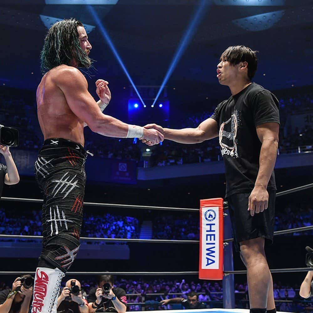 新日本プロレスさんのインスタグラム写真 - (新日本プロレスInstagram)「#JayWhite!! #G129 in BUDOKAN Day02 !! @njpw1972  #新日本プロレス #プロレス #njpw #ジェイホワイト」8月12日 11時11分 - njpw1972