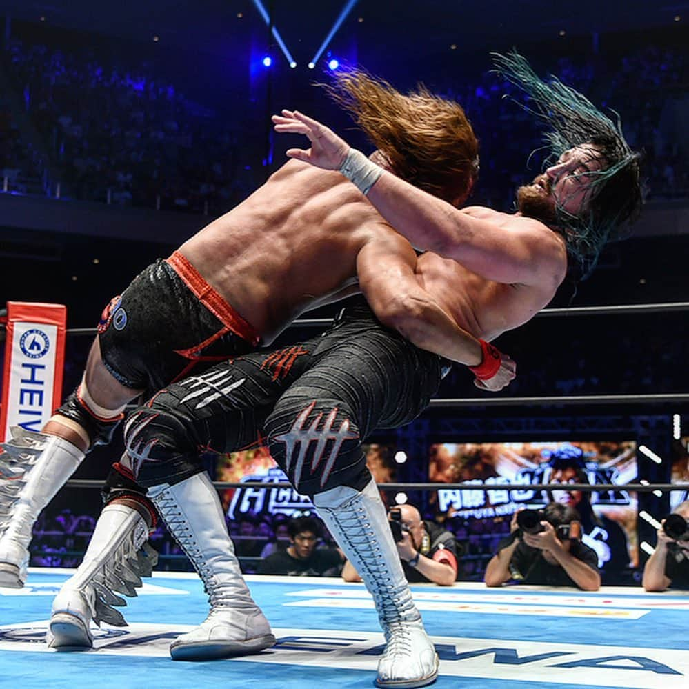 新日本プロレスさんのインスタグラム写真 - (新日本プロレスInstagram)「#JayWhite!! #G129 in BUDOKAN Day02 !! @njpw1972  #新日本プロレス #プロレス #njpw #ジェイホワイト」8月12日 11時11分 - njpw1972