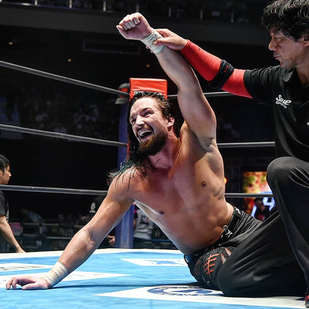 新日本プロレスのインスタグラム