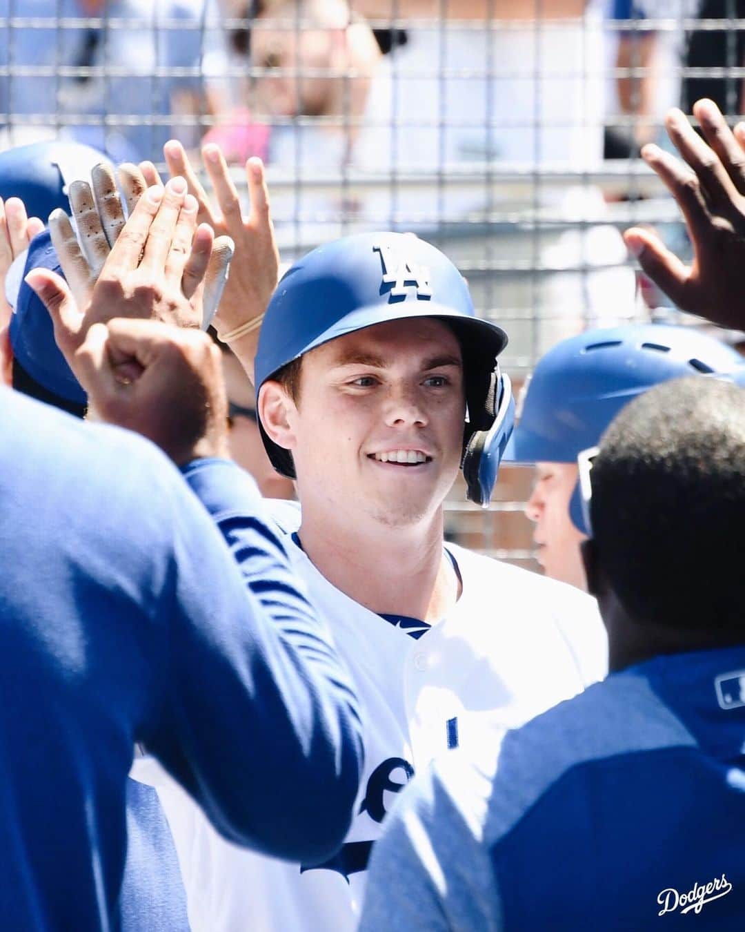 Los Angeles Dodgersさんのインスタグラム写真 - (Los Angeles DodgersInstagram)「Will power.」8月12日 6時11分 - dodgers