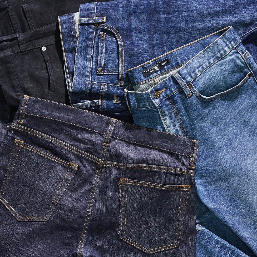 Club Monacoのインスタグラム：「Jeans for every day of the week. #CMDenim」
