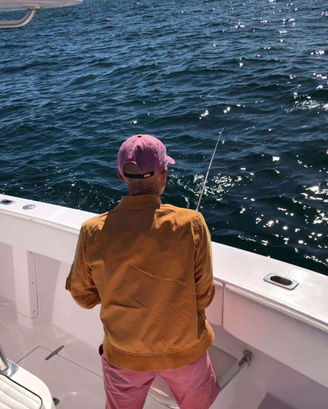 ノーマン・フォスターさんのインスタグラム写真 - (ノーマン・フォスターInstagram)「Fishing in Nantucket Sound .」8月12日 6時22分 - officialnormanfoster