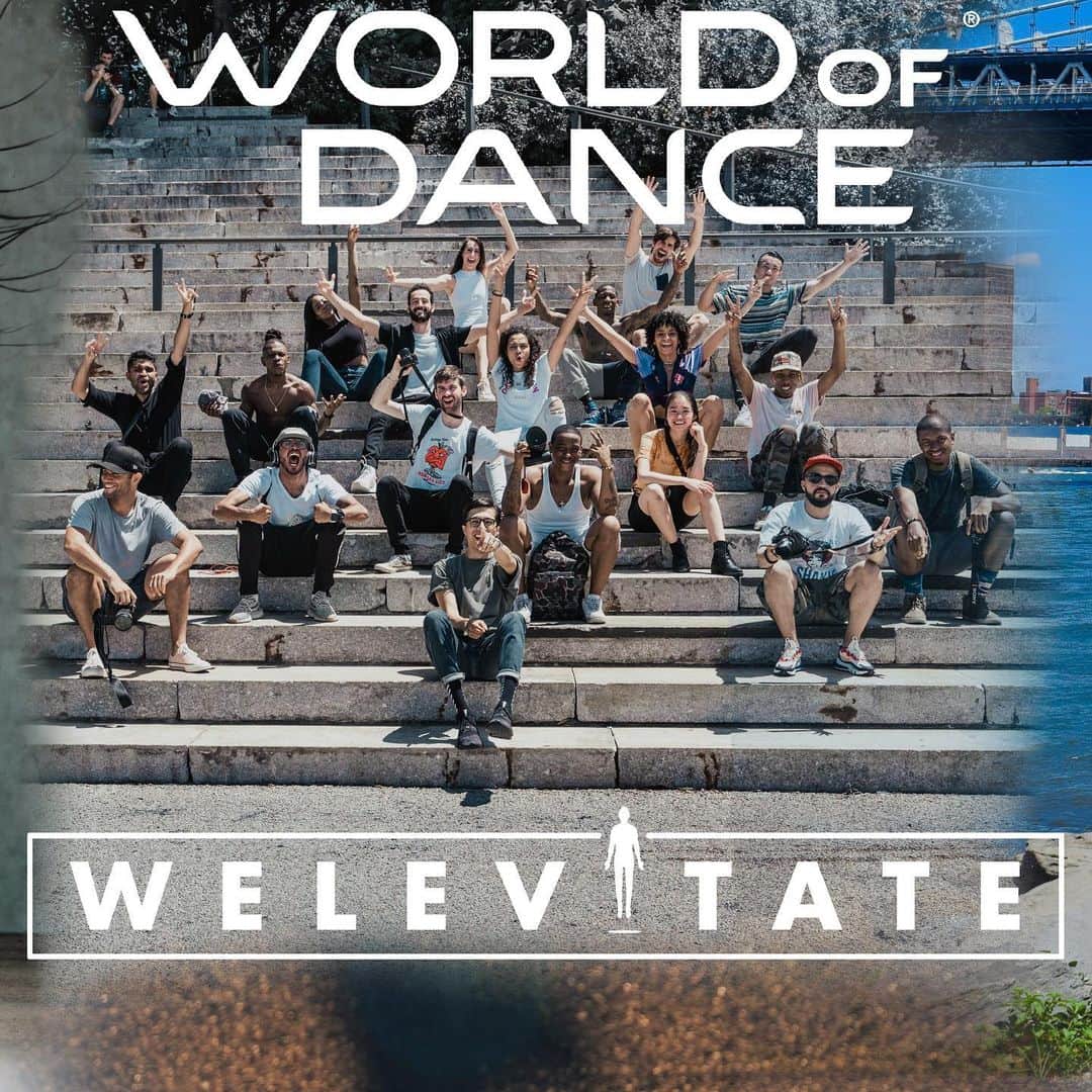 World of Danceさんのインスタグラム写真 - (World of DanceInstagram)「@welevitate x @worldofdance NYC Meetup 📸 @erickhercules  Dancers: @waffle_kozik @annellysemunroe @empaigeanderson @sarinaxmartinez @forgetmat @luckybanks @enerjaee @salesmikey 💯 Hope you guys enjoy these amazing collaborations! More to come tomorrow 🚀  #Welevitate  #welevitatexworldofdance」8月12日 7時12分 - worldofdance