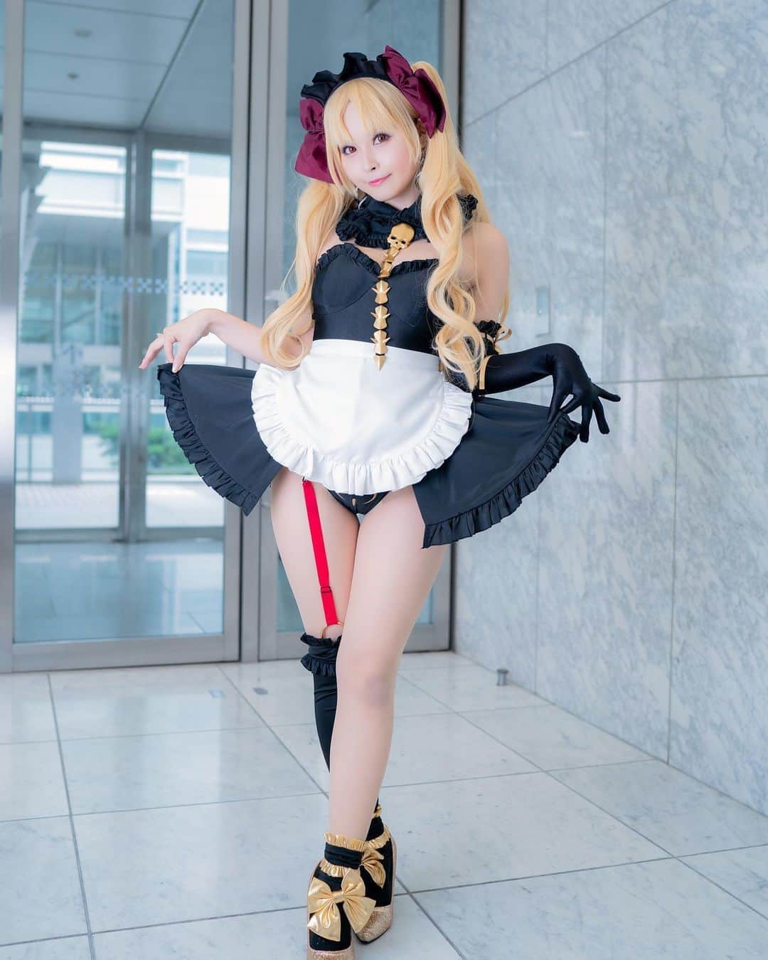 のインスタグラム：「#フェイト #エレシュキガル #コスプレ #コスプレイヤー #fgo #fategrandorder #fate #ereshkigal #fatecosplay #fgocosplay #cosplay  #cosplaygirl  #cosplayer #worldcosplay #otakuworld #animegirl #sexycosplayer #sexycosplaygirl #sexycostume #japanesecosplayer #japanesecosplay」