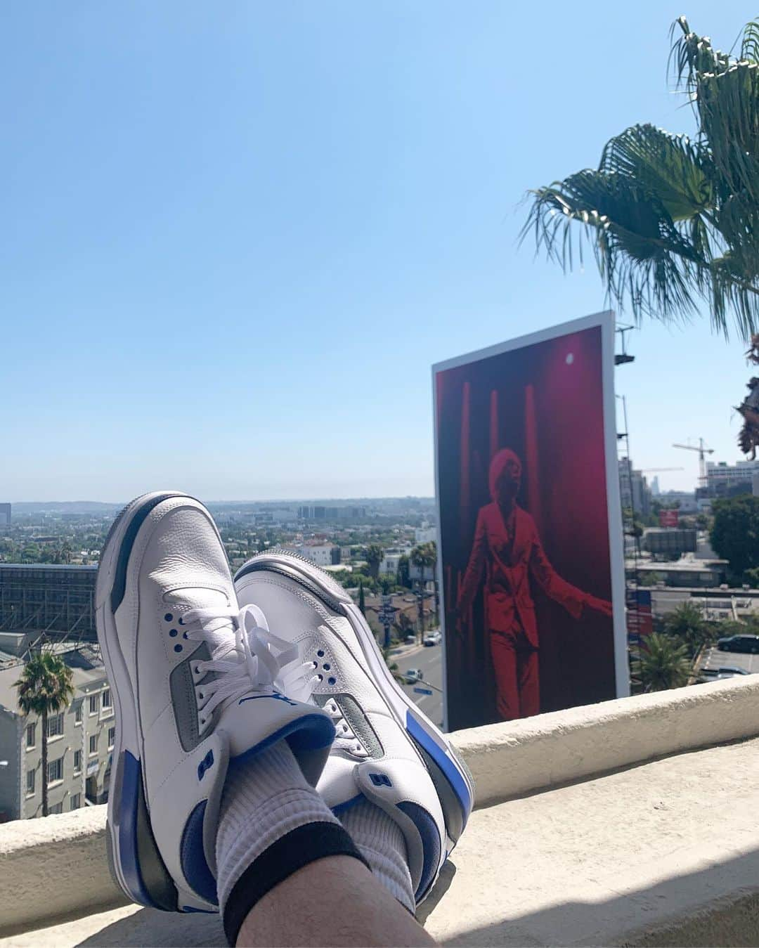 キム・ジョーンズさんのインスタグラム写真 - (キム・ジョーンズInstagram)「Oh Hi LA @jumpman23 @fragmentdesignofficial」8月12日 7時14分 - mrkimjones