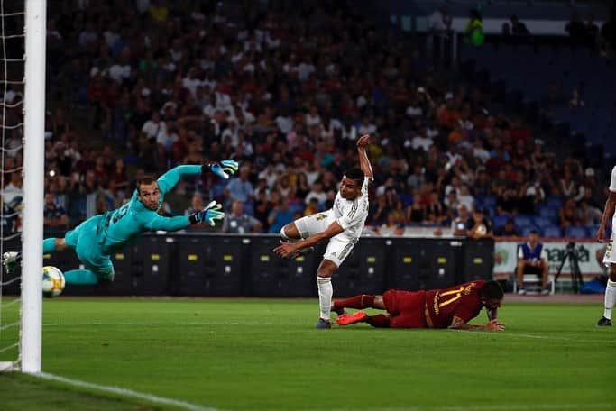 カゼミーロさんのインスタグラム写真 - (カゼミーロInstagram)「⚽️ #HalaMadrid 📸 @anvica8」8月12日 7時26分 - casemiro