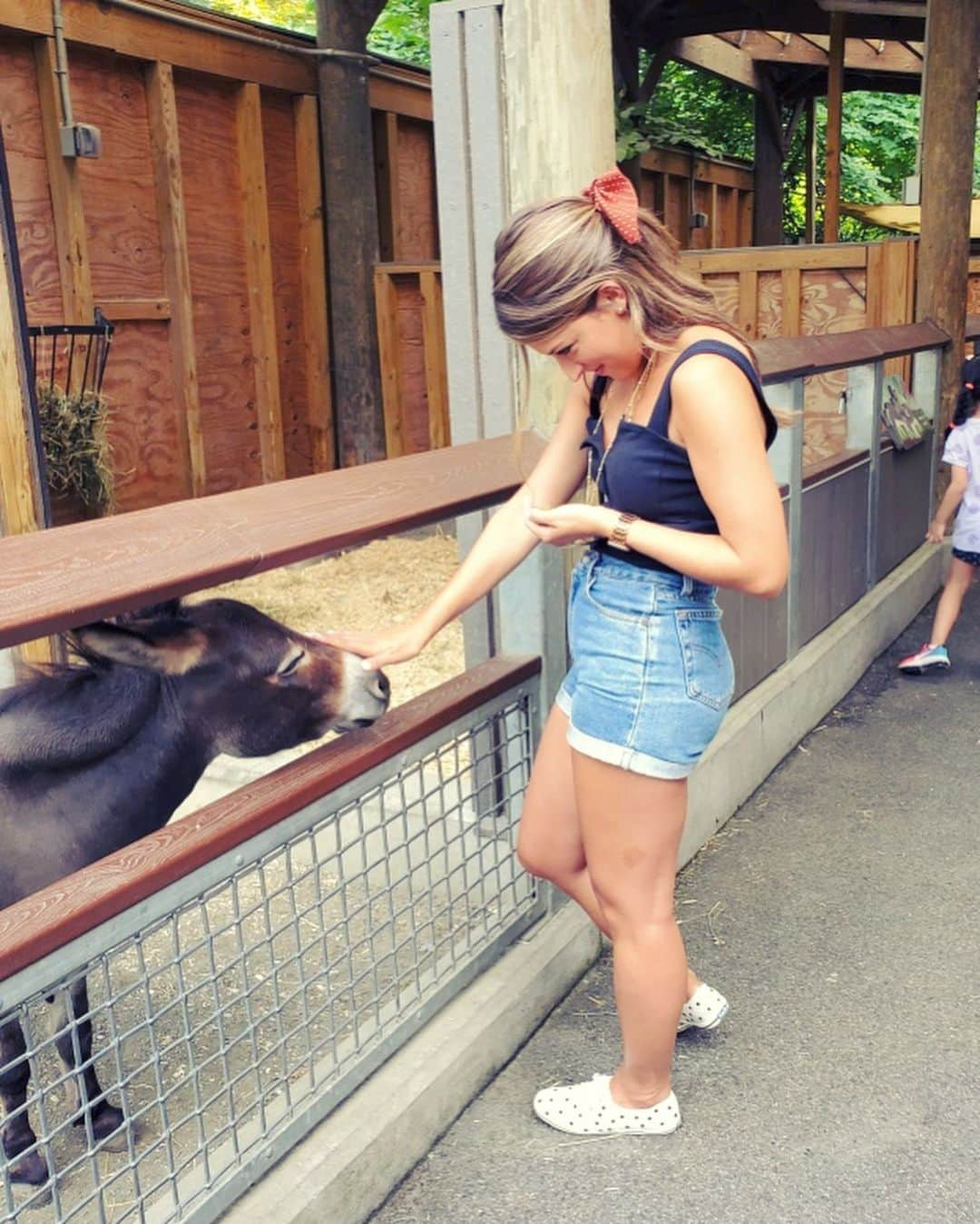 サマンサ・シザーリオさんのインスタグラム写真 - (サマンサ・シザーリオInstagram)「Annual Bronx zoo fun with these cuties! 🥰」8月12日 7時27分 - sammi.kramer