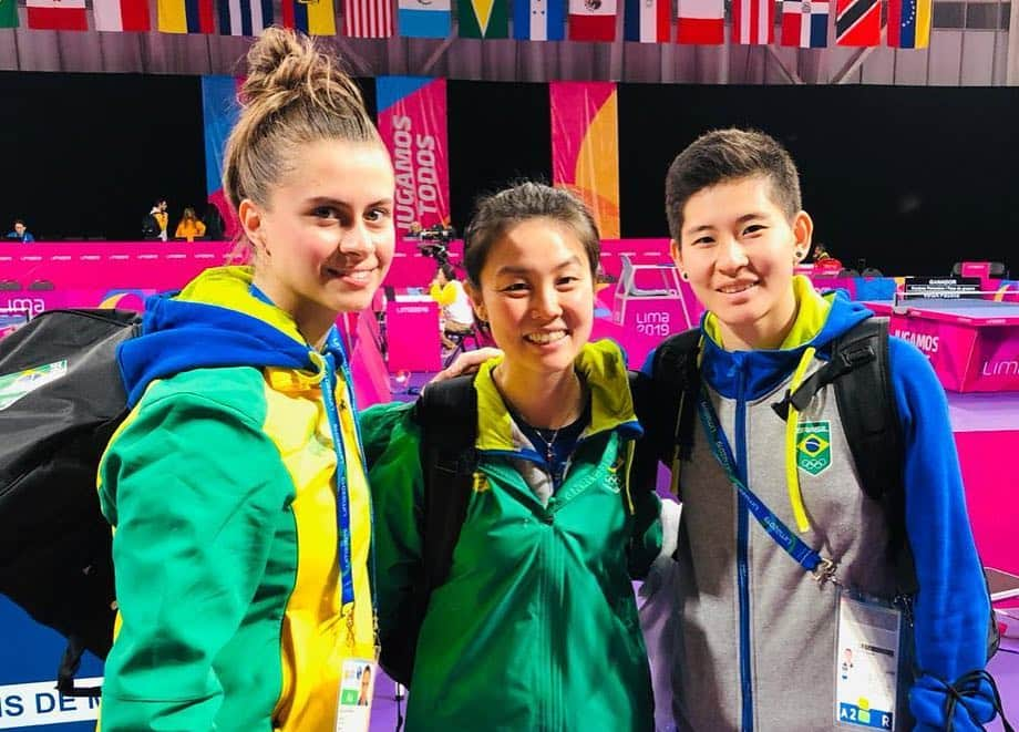 ジェシカ・ヤマダさんのインスタグラム写真 - (ジェシカ・ヤマダInstagram)「QUE JOGOS PANAMERICANOS.. Obrigada Brasil por todo apoio e torcida por nós! Lutamos muito até o final e demos tudo o que podíamos! Obrigada pelo apoio, mensagens, torcida e energias positivas! Vocês foram demais! Vamos que vamos que ainda temos muito pela frente! Seguir trabalhando duro! Juntos somos mais fortes 🇧🇷💪🥈🥉 📸 @abelardomendesjr #timebrasil#jogospanamericanos2019#lima#peru#tenisdemesa」8月12日 7時28分 - jessica_yamada