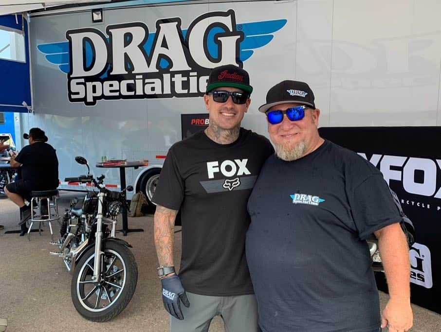 ケアリー・ハートさんのインスタグラム写真 - (ケアリー・ハートInstagram)「That’s a wrap @sturgisrally 2019!!! Here are some fun photos from the week. Great riding, best friends, lots of laughs, raising money for veterans, and making memories. If you ever get the chance to experience sturgis, please take it. Words can’t explain the adventures you will have. Special thanks to @indianmotorcycle @dragspecialties @ridedunlop @bell_powersports @goodride @sturgisguns @sturgisbuffalochip @progressivemc for keeping me busy and having a ball. Til next year, ride fast and take chances. And to @altamontcrew @chadv55 @hamcr81 @mikie_town_bizness @simms666 my stomach still hurts from laughing so much.」8月12日 7時39分 - hartluck