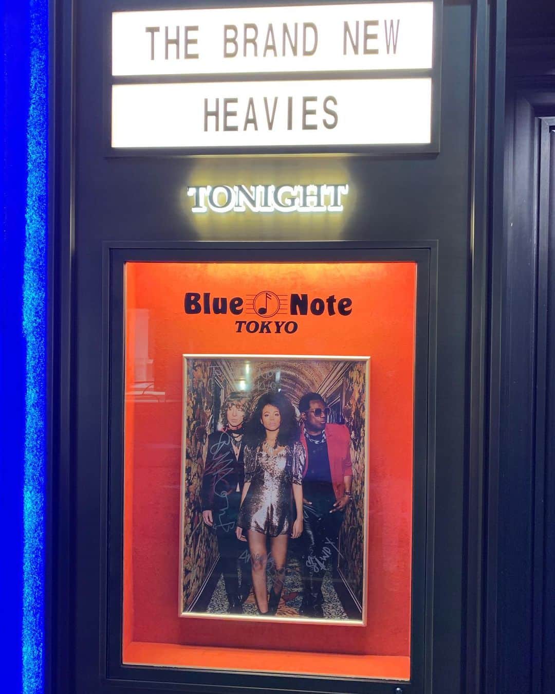 のインスタグラム：「Acid jazz group, The Brand New Heavies@ Blue Note Tokyo #thebrandnewheavies #bluenotetokyo #acidjazz」