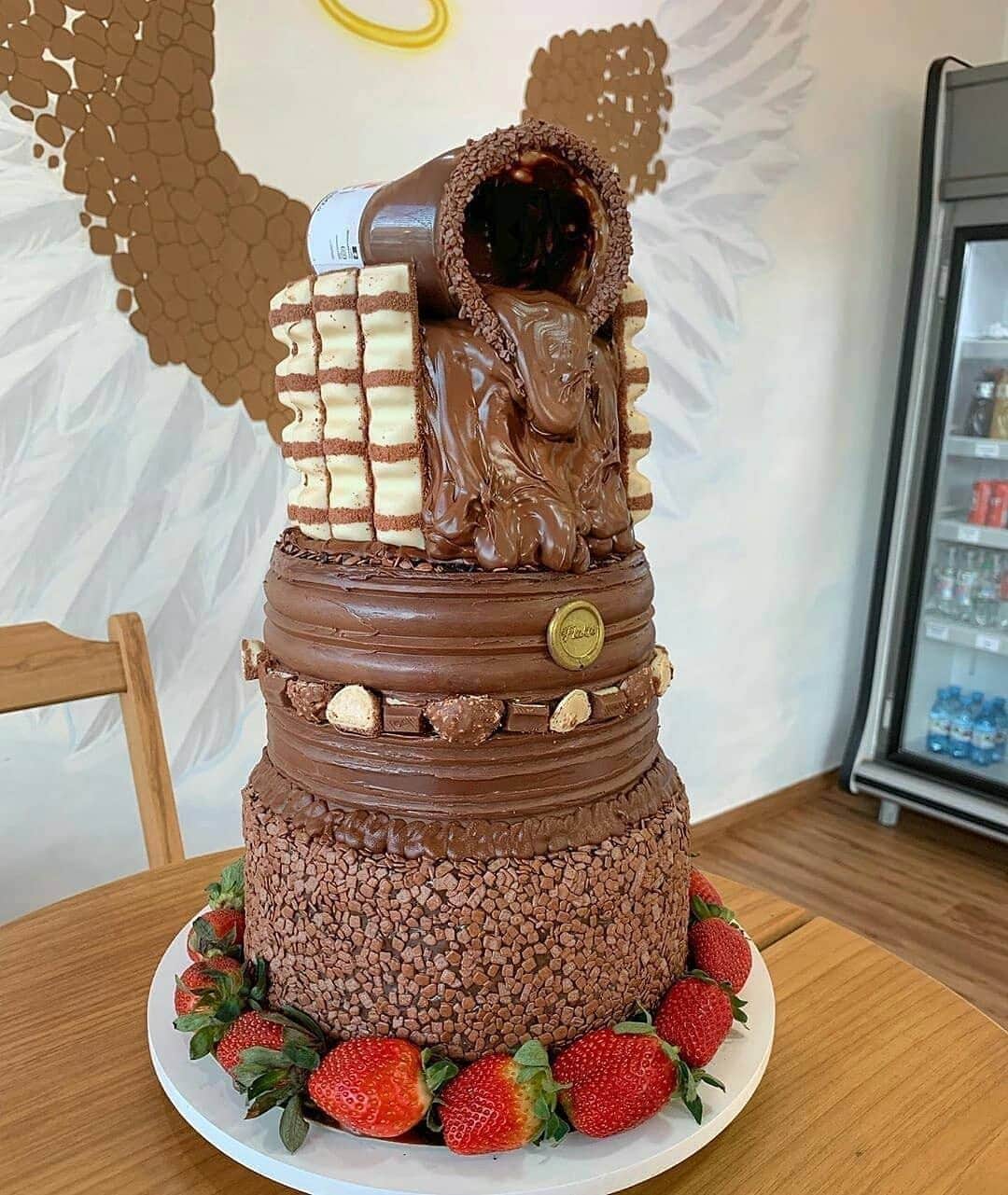 2.8 Milllon CAKESTERS!さんのインスタグラム写真 - (2.8 Milllon CAKESTERS!Instagram)「NUTELLA WATERFALL CAKE! 😍🍰📸: @flakeschocolateria⁠ ⁠ .⁠ .⁠ .⁠ #desserts #dessert #food #chocolate #cake #foodporn #instafood #delicious #icecream #sweet #yummy #foodie #pastry #instagood #cakes #foodphotography #dessertporn #baking #sweettooth #foodblogger #sweets #bakery #tasty #yum #foods #love #foodstagram #foodgasm #foodpics #homemade」8月12日 8時00分 - cakeguide