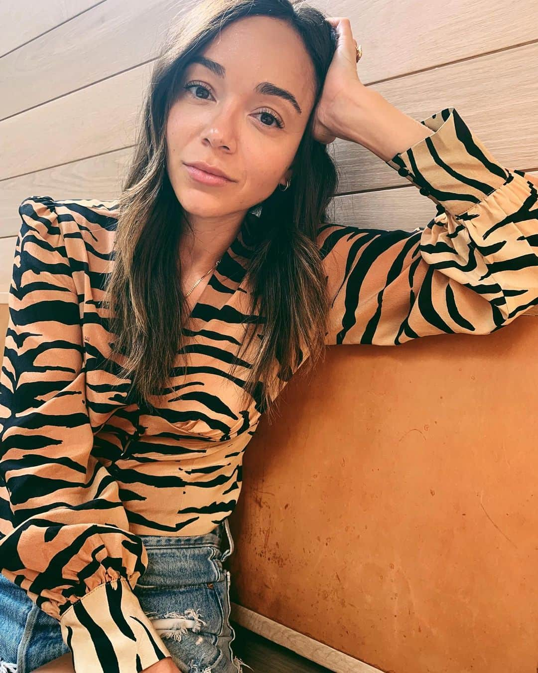 アシュリー・マデクウェさんのインスタグラム写真 - (アシュリー・マデクウェInstagram)「Sunday 🐅」8月12日 8時29分 - ashleymadekwe