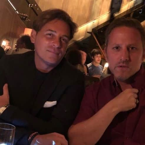 マリオムスカリエッロさんのインスタグラム写真 - (マリオムスカリエッロInstagram)「.com 🇺🇸: With my American’s cousin @casale72 . It’s always nice to see you Thanks for dinner ! - - - 🇮🇹: In compagnia del mio cugino Americano. E sempre bello vederti. Grazie per la cena. - - - #mariomuscariello #마리오무스카리엘로 #マリオムスカリエッロ」8月12日 8時47分 - mariomuscariello