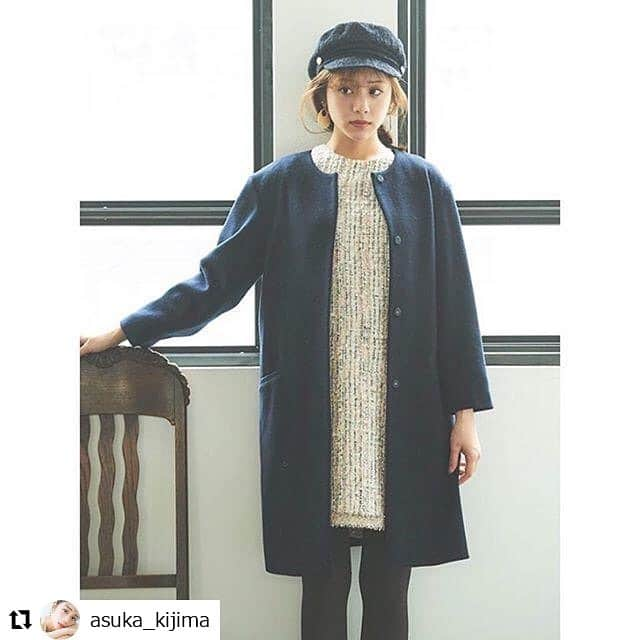 トランテアンソンドゥモードさんのインスタグラム写真 - (トランテアンソンドゥモードInstagram)「明日香 @asuka_kijima ちゃん💕 いつも可愛い着こなしをありがとうございます🥰 Official Online Storeでは秋の新作が続々入荷中～🍂 ・ #repost ======> @asuka_kijima ・ いつも素敵な洋服と、ヘアメイクと、写真☺︎ 大好きな現場！たくさん撮った〜〜〜！ @31sonsdemode  #お疲れ様でした」8月12日 9時01分 - 31sonsdemode