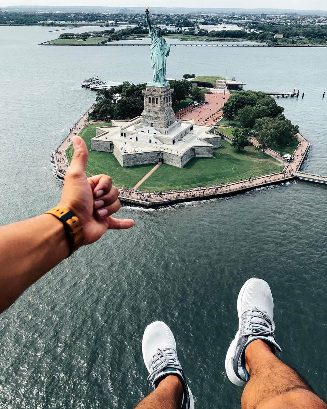 nyonairさんのインスタグラム写真 - (nyonairInstagram)「Doors off, feet out! 💙🚁 Get 50% OFF 🚁💙 ⭐️ Summer isn’t over yet! ⭐️ | Use Code: LASTCHANCE | . . . . . . 🎙 Missed any episodes of “The Fly By’ Broadcast? Click the link in our bio & Don’t forget to tune in every Tuesday & Thursday @ 3:00pm eastern time!🎙 . 📸: @iker__88 📸 Use #FlyNYON @FlyNYON and #NYONAir @NYONAir for a chance to be featured! 📸 . . . . . . . #Thebigapple #Nycity #newyorkiloveyou #centralparkmoments #manhattanskyline #Manhattanview #nycgo #cbsnewyork #newyorkstateofmind #newyorkblogger #nycgallery #brooklynart #lowemanhattan #grandcentralterminal #empirestatebuilding #newyorkcity #photography_top #photographernyc #photographeroftheday #photographylovers #ny1pic #brooklynbridgepark #thebigapplewestside #newyorkexplored #nycprimeshot #complex #NYONStudio」8月12日 9時03分 - nyonair
