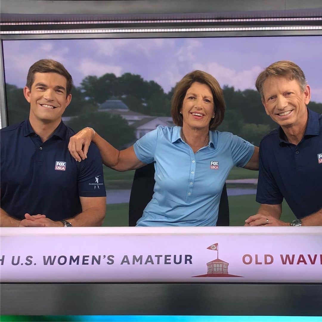 ジュリ・インクスターさんのインスタグラム写真 - (ジュリ・インクスターInstagram)「Love working with these two @shanebacon @bfaxon thanks for a fun summer . #usgawomensamateur #fopegioielli」8月12日 9時08分 - juliinkster