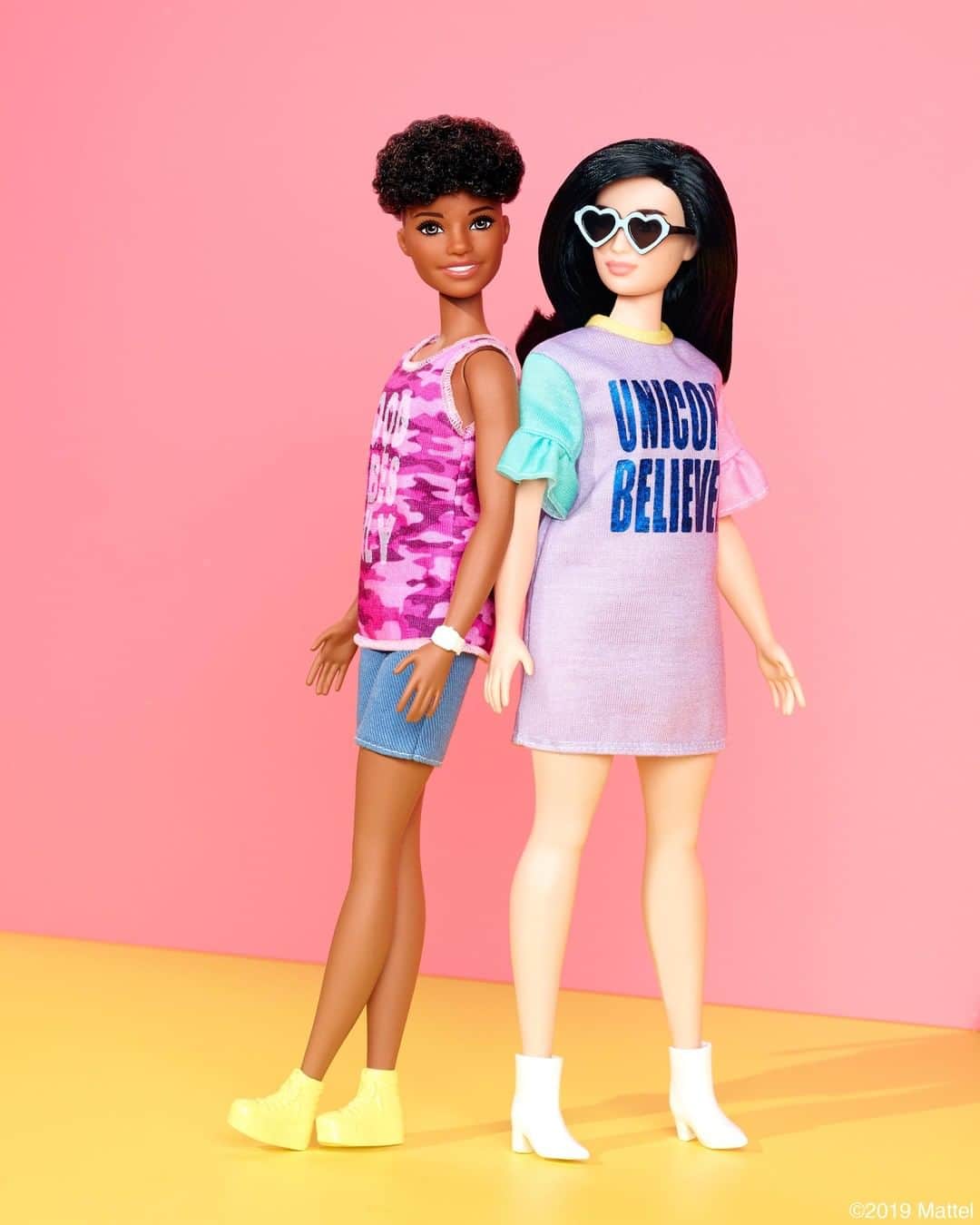 バービーさんのインスタグラム写真 - (バービーInstagram)「Tag a friend who always has your back. 💕#Barbie #Fashionistas」8月12日 9時09分 - barbie