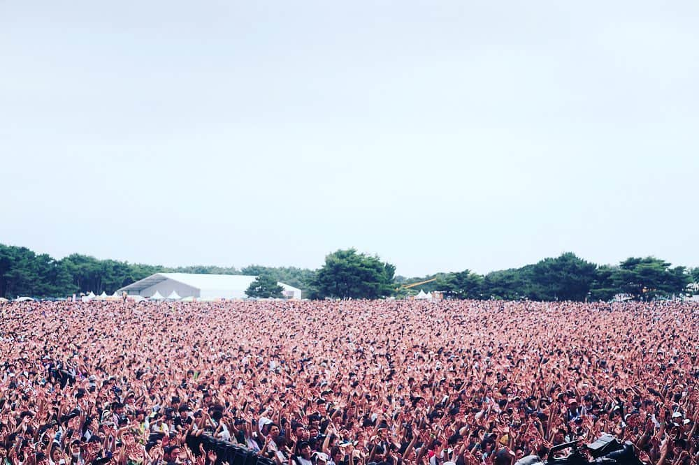 Mrs. GREEN APPLEさんのインスタグラム写真 - (Mrs. GREEN APPLEInstagram)「0811 ROCK IN JAPAN FESTIVAL 2019 GRASS STAGE.」8月12日 9時23分 - mgaband