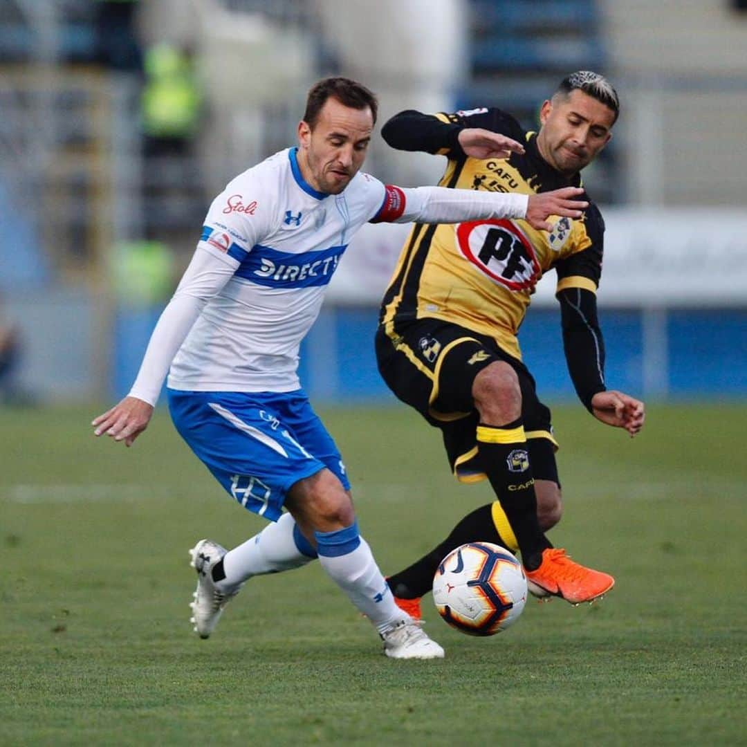 サッカー チリ代表チームさんのインスタグラム写真 - (サッカー チリ代表チームInstagram)「⚽️ Con un intenso empate 1-1 entre @cruzados_oficial y @coquimbounidooficial se cerró la tercera fecha de la segunda rueda del #CampeonatoAFPPlanVital . 📸 Carlos Vera/Comunicaciones ANFP」8月12日 9時24分 - campeonatochi