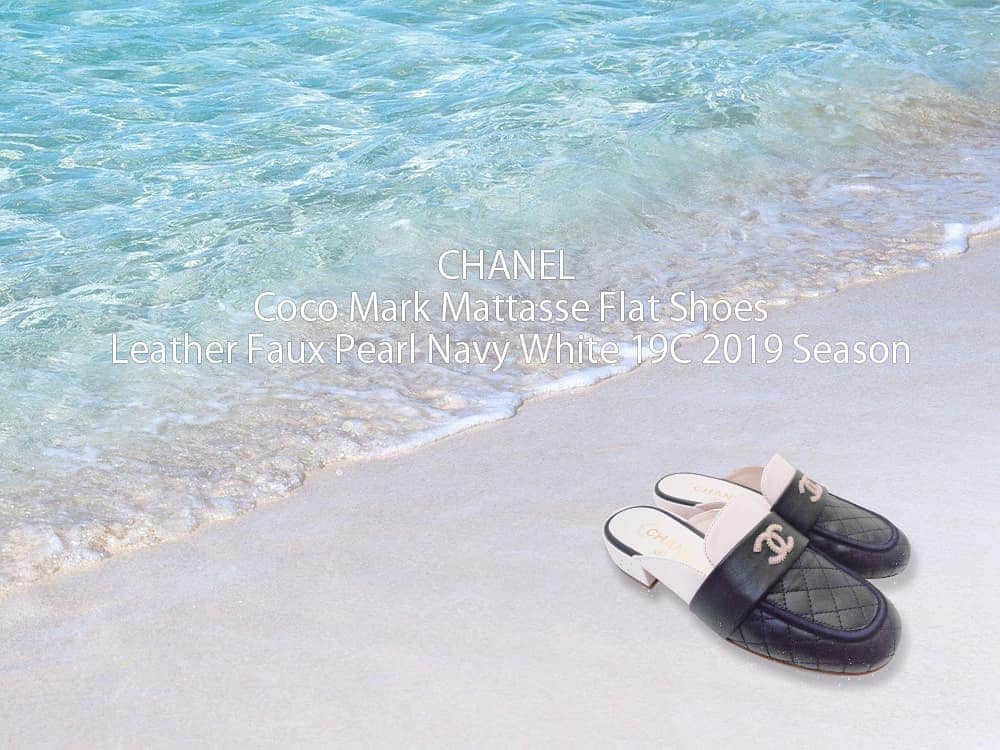 RECLOさんのインスタグラム写真 - (RECLOInstagram)「CHANEL Coco Mark Matrasse Flat Shoes  @chanel #chanel」8月12日 9時27分 - reclo